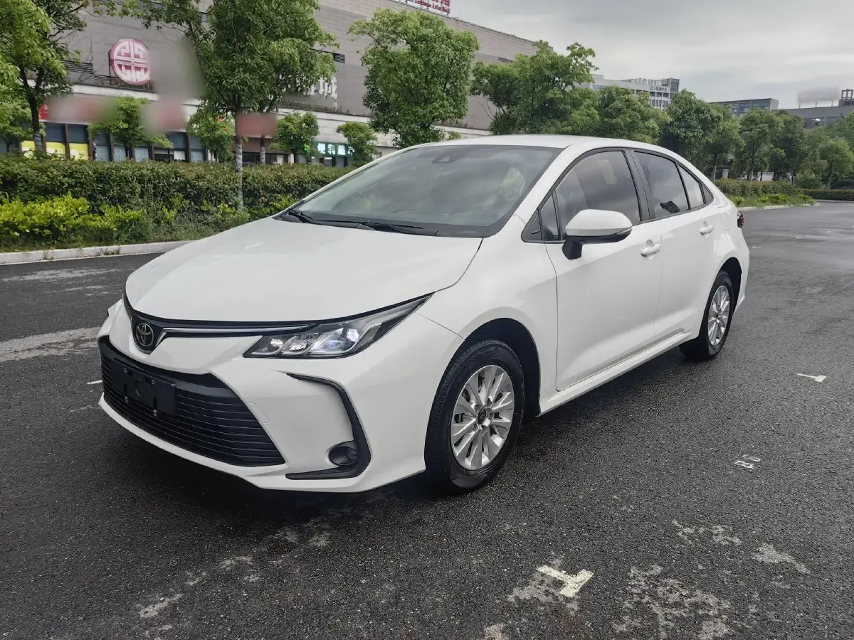2023 Toyota Corolla 1.2T 116HP L4 CVT