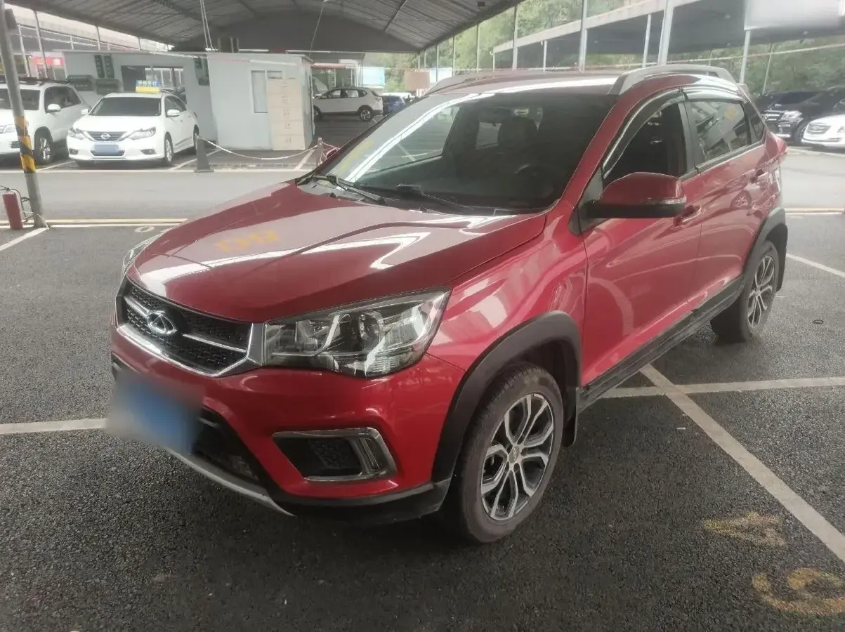2018 Chery Tiggo 3x 1.5L 106HP L4 5MT