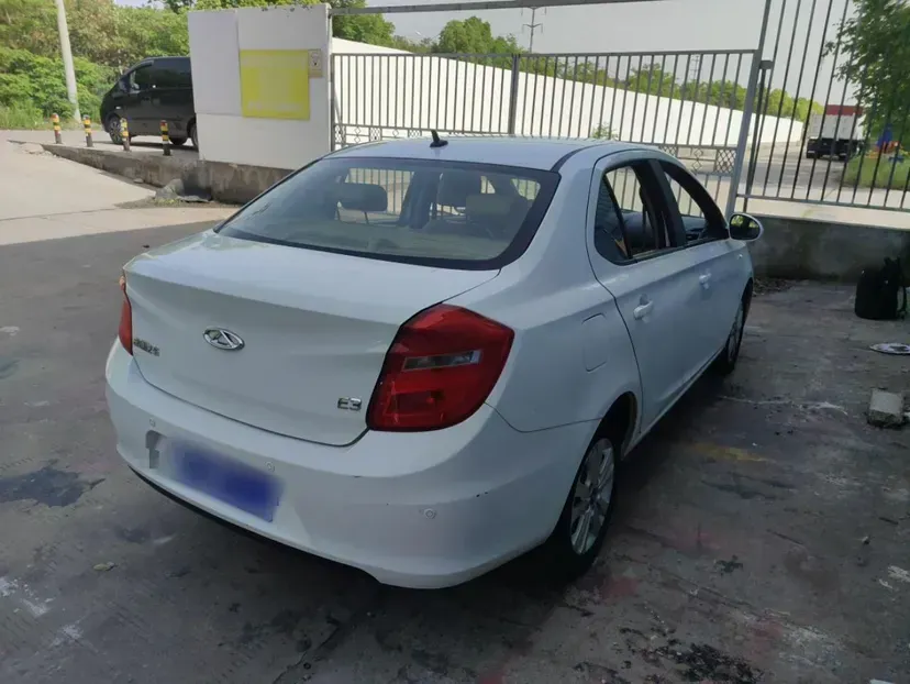 2015 Chery E3 1.5L 109HP L4 5MT,autocango,china used car exporter,china ev exporter,chinese used car exporter,chinese used ev exporter
