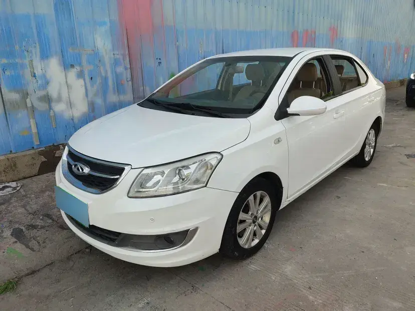 2015 Chery E3 1.5L 109HP L4 5MT