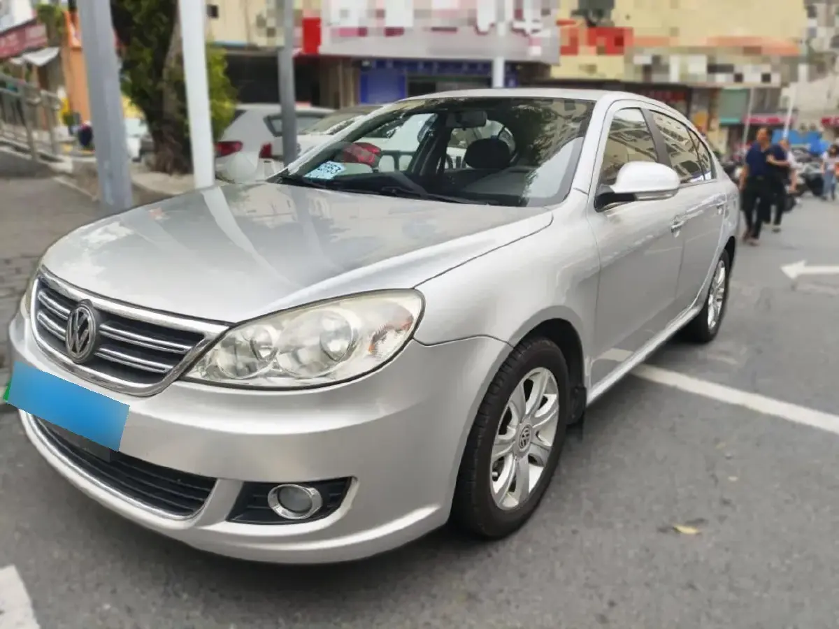 2011 Volkswagen Lavida 1.4T 131HP L4 7DCT