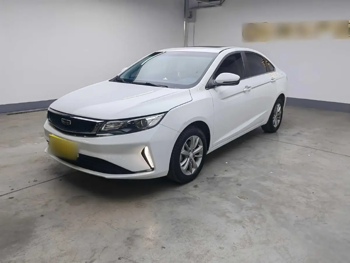 2020 Geely Emgrand GL 1.4T 141HP L4 CVT