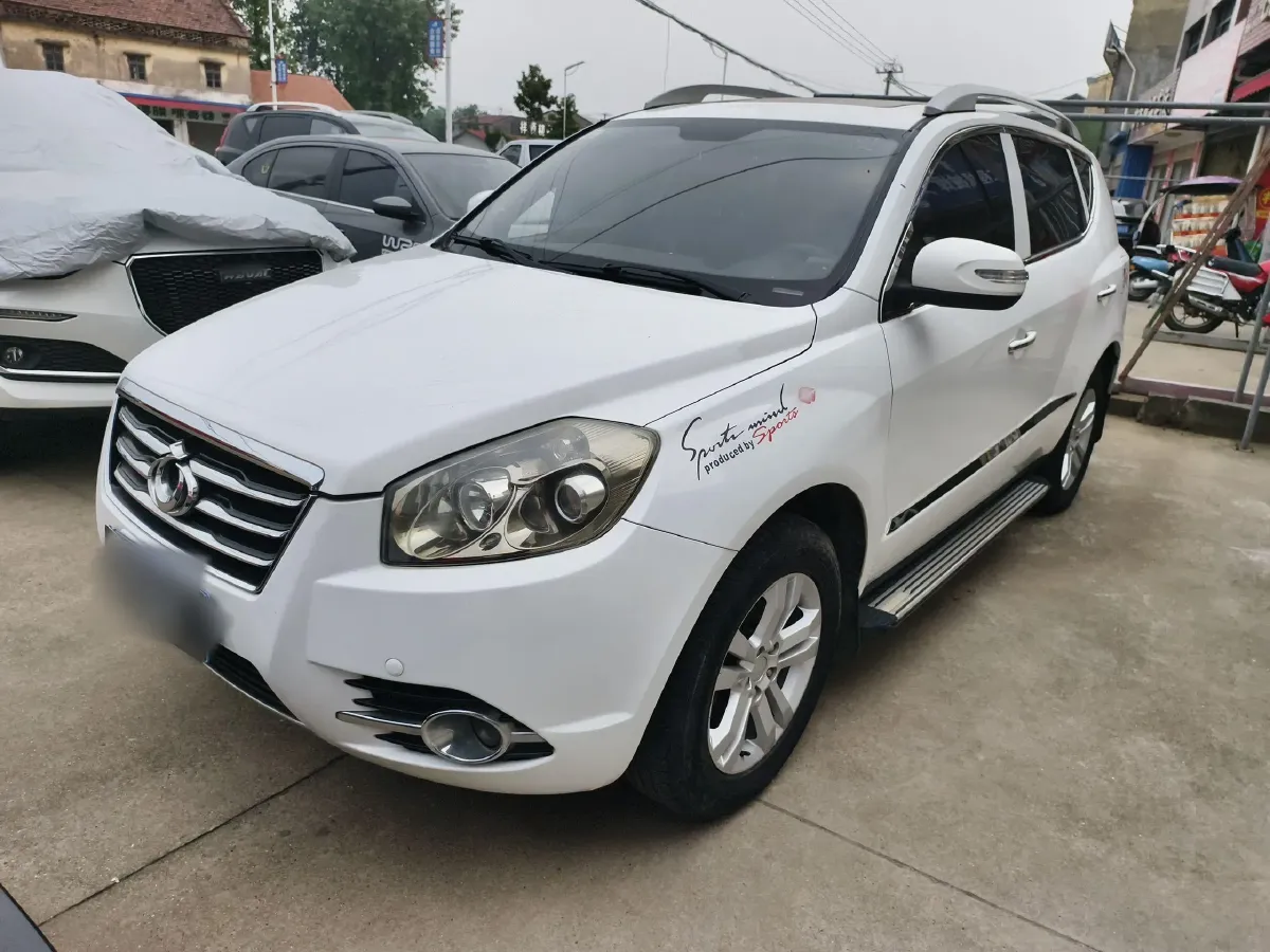 2014 Geely GX7 2.0L 141HP L4 6AT,autocango,china used car exporter,china ev exporter,chinese used car exporter,chinese used ev exporter