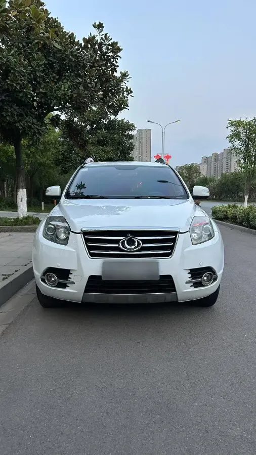 2014 Geely GX7 2.0L 141HP L4 6AT,autocango,china used car exporter,china ev exporter,chinese used car exporter,chinese used ev exporter