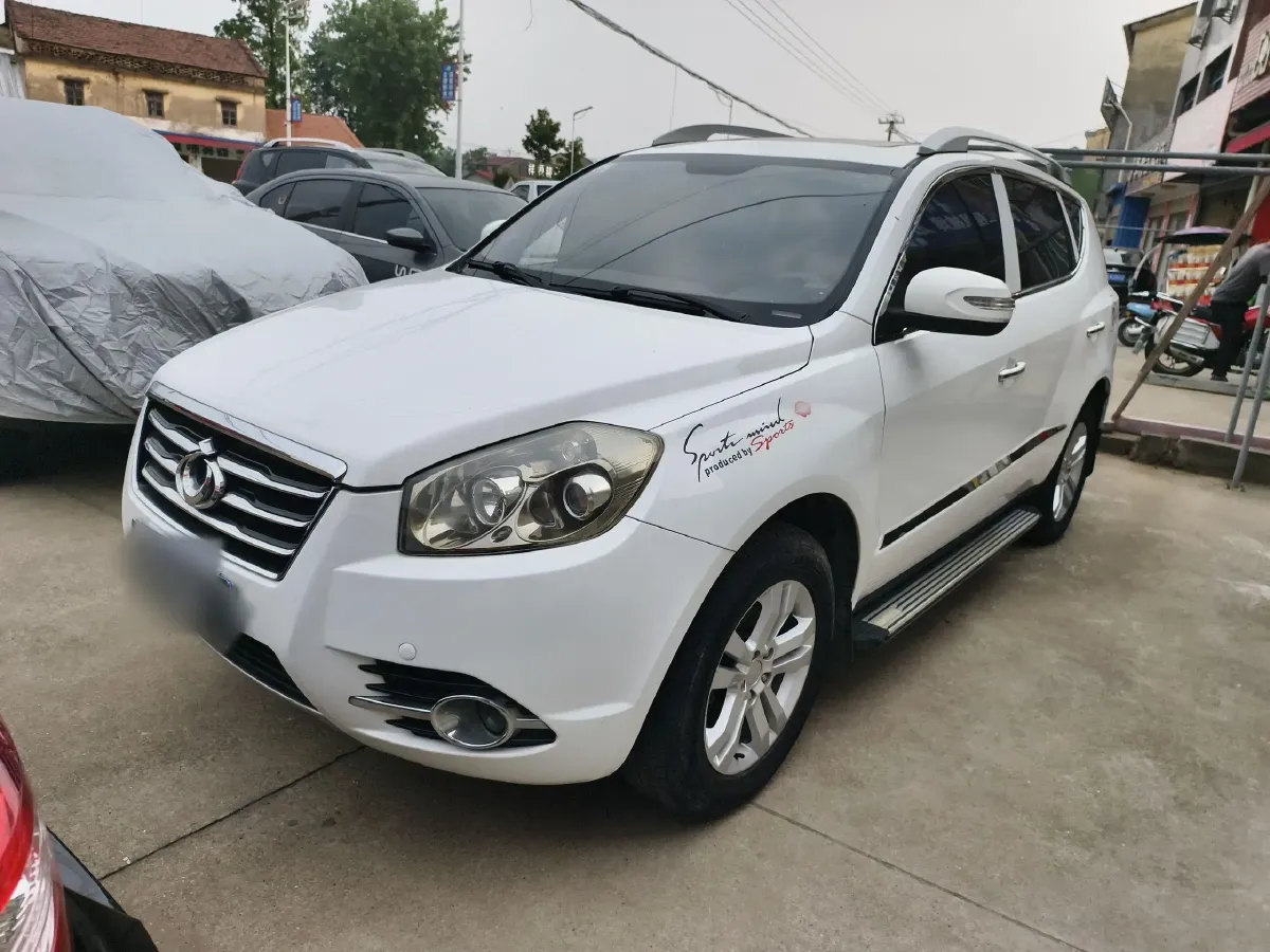 2014 Geely GX7 2.0L 141HP L4 6AT,autocango,china used car exporter,china ev exporter,chinese used car exporter,chinese used ev exporter