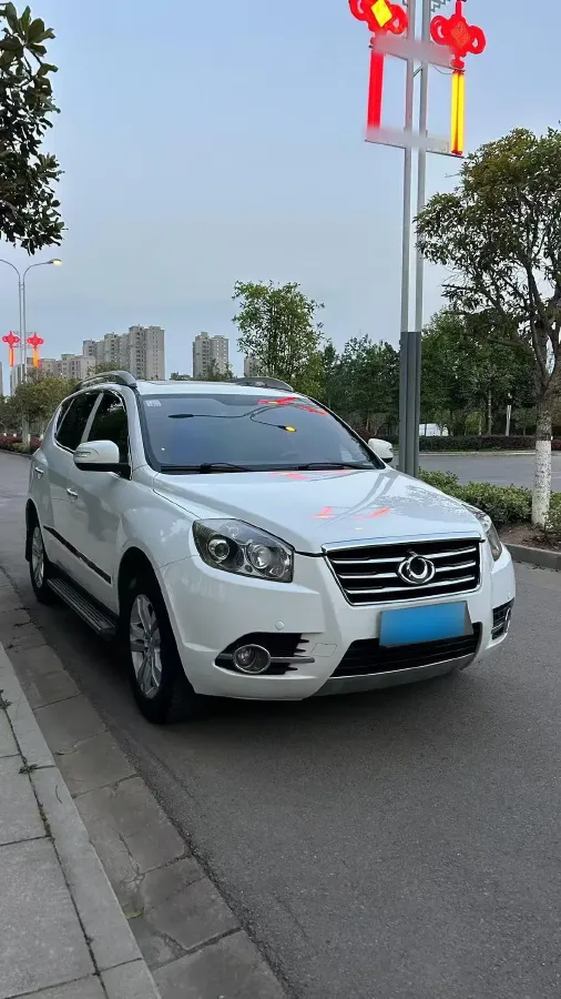 2014 Geely GX7 2.0L 141HP L4 6AT,autocango,china used car exporter,china ev exporter,chinese used car exporter,chinese used ev exporter
