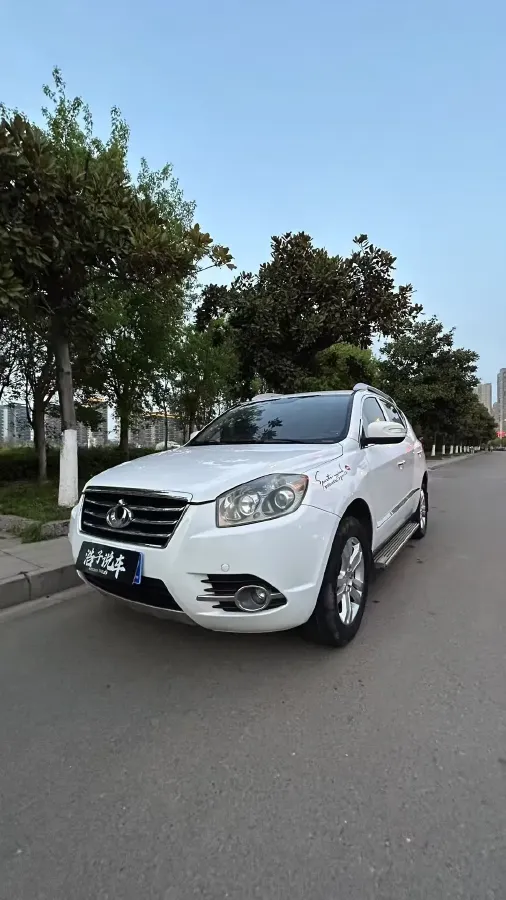 2014 Geely GX7 2.0L 141HP L4 6AT,autocango,china used car exporter,china ev exporter,chinese used car exporter,chinese used ev exporter