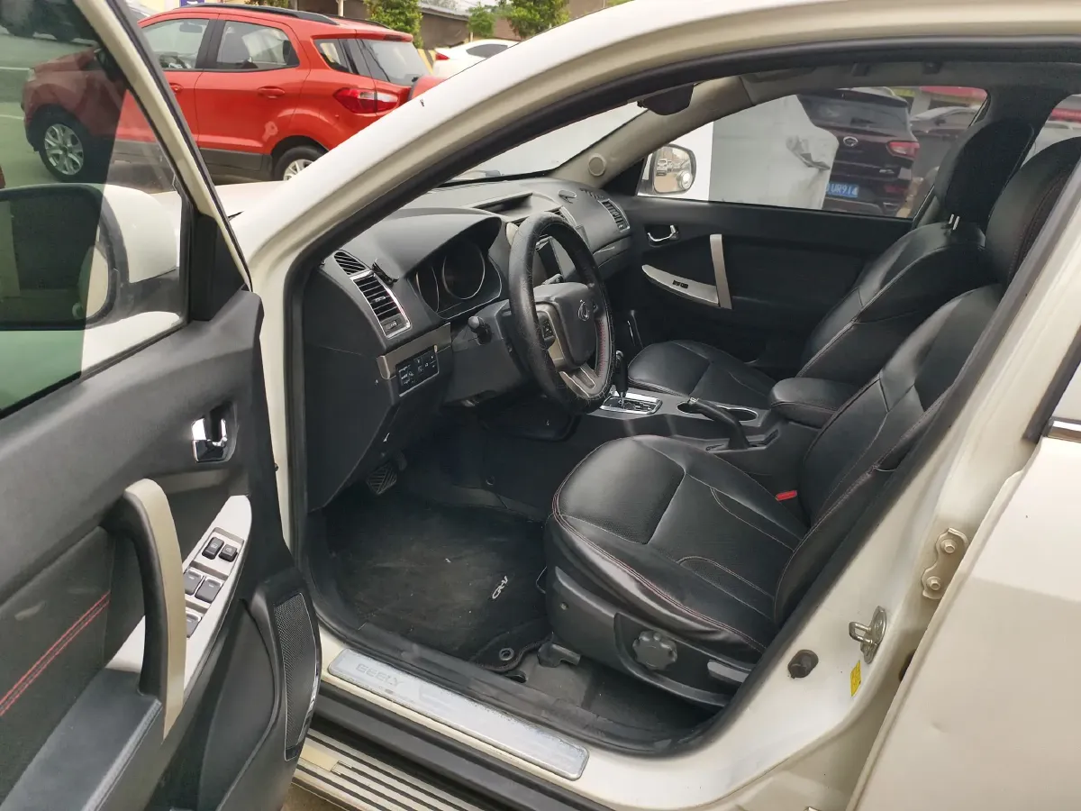 2014 Geely GX7 2.0L 141HP L4 6AT,autocango,china used car exporter,china ev exporter,chinese used car exporter,chinese used ev exporter