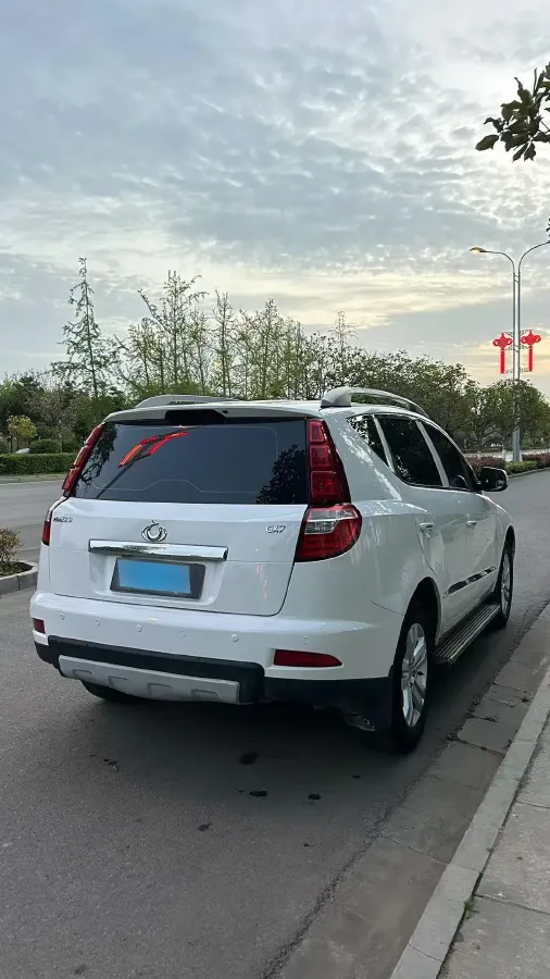 2014 Geely GX7 2.0L 141HP L4 6AT,autocango,china used car exporter,china ev exporter,chinese used car exporter,chinese used ev exporter