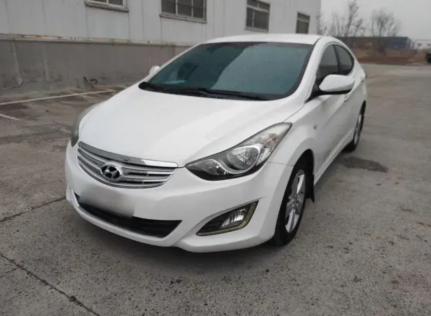 2012 Hyundai Elantra 1.6L 128HP L4 6AT