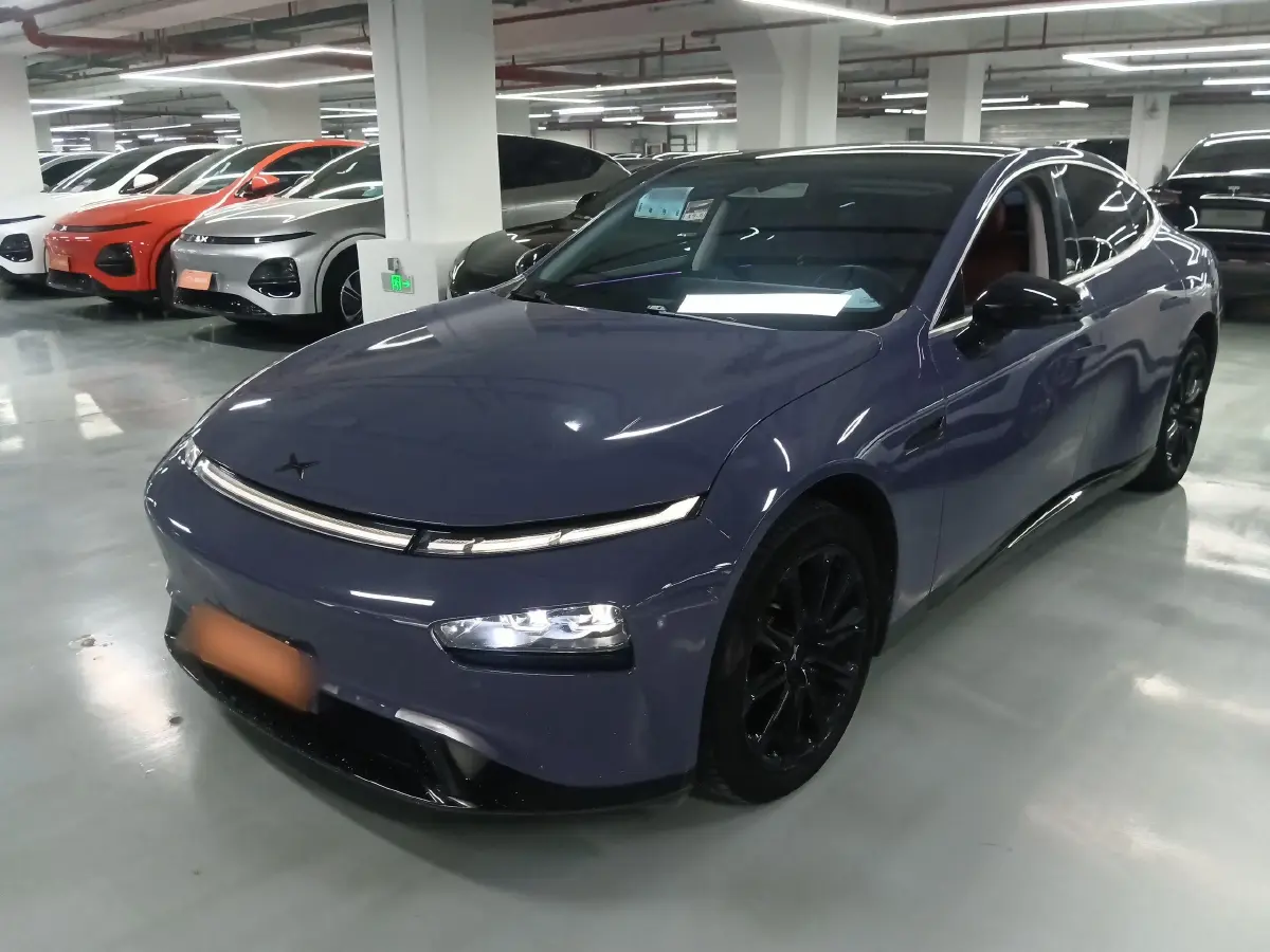 2020 Xpeng P7 BEV 80.9KWH