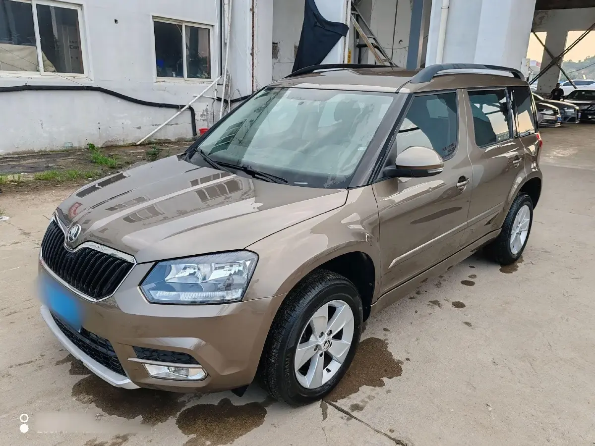 2014 Skoda Yeti 1.4T 150HP L4 7DCT