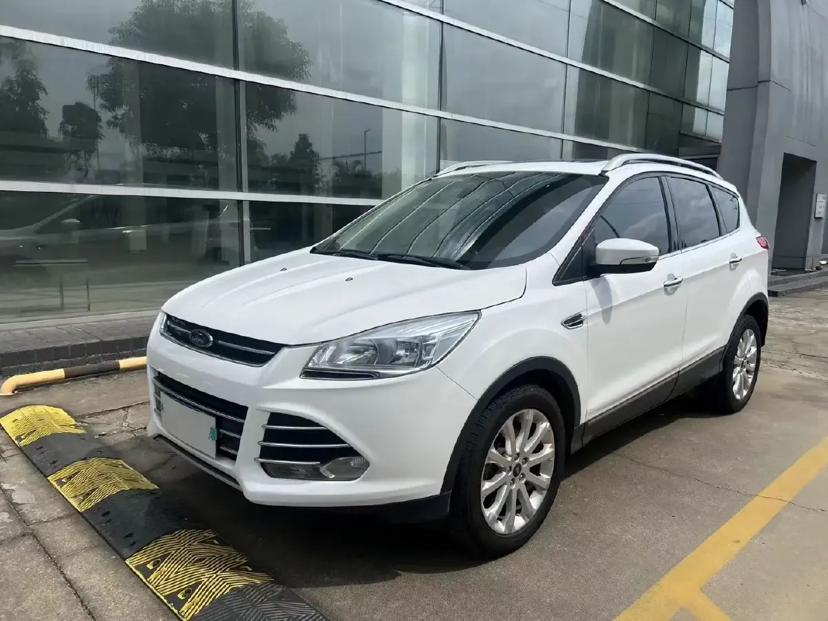 2013 Ford Kuga 1.6T 177HP L4 6AT