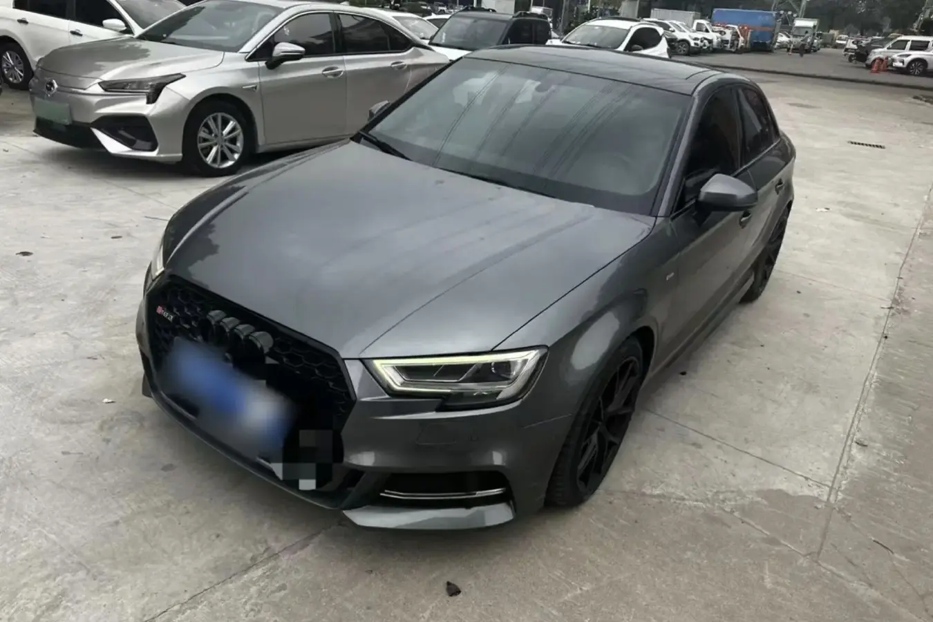 2018 Audi A3 2.0T 190HP L4 7DCT