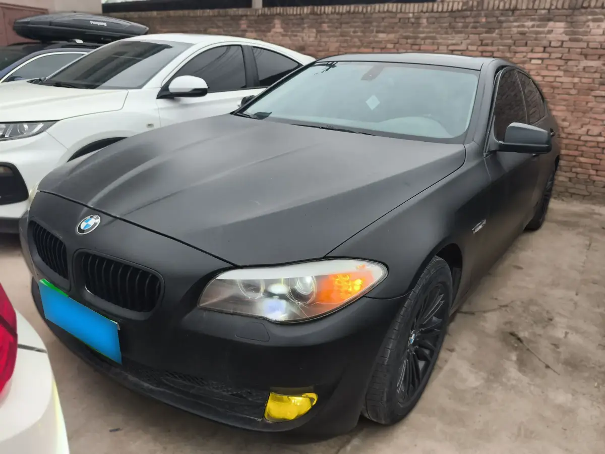 2011 BMW 5 Series 2.5L 204HP L6 8AT