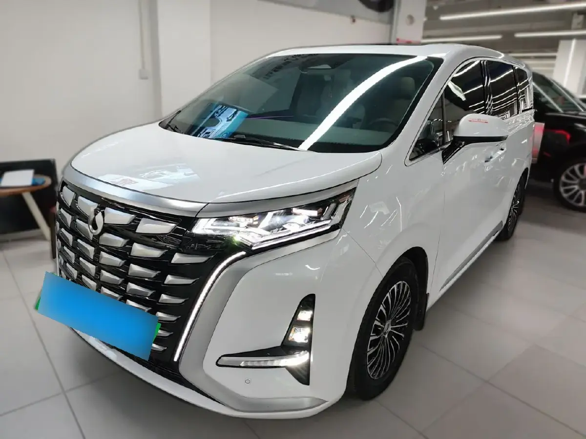 2022 Denza D9 1.5T 139HP L4 E-CVT PHEV 40.06KWH