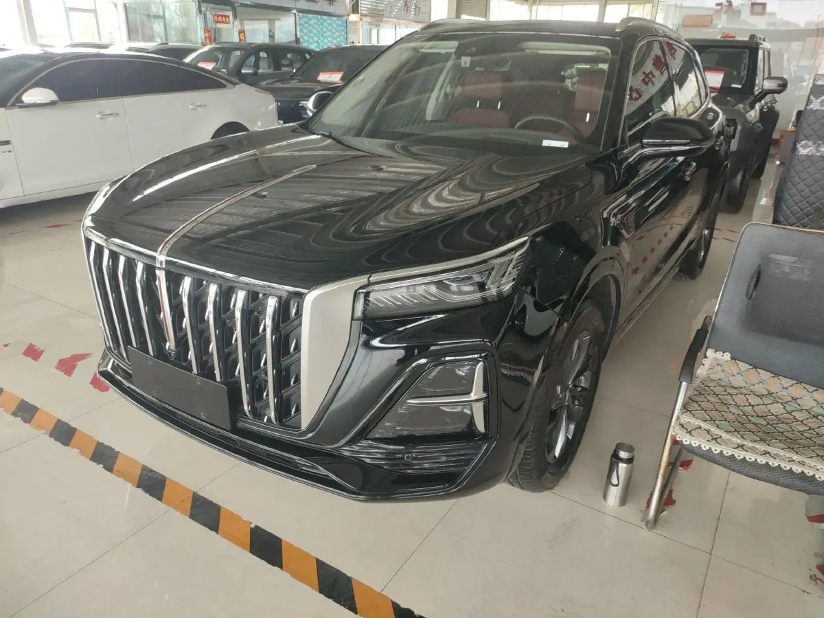 2023 HongQi HS5 2.0T 252HP L4 8AT