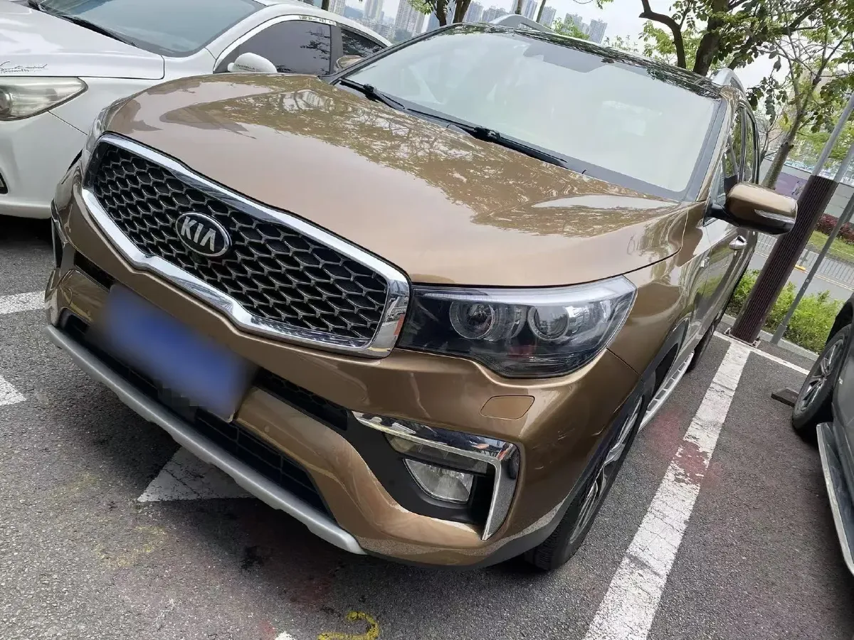 2017 Kia KX7 2.0T 241HP L4 6AT,autocango,china used car exporter,china ev exporter,chinese used car exporter,chinese used ev exporter