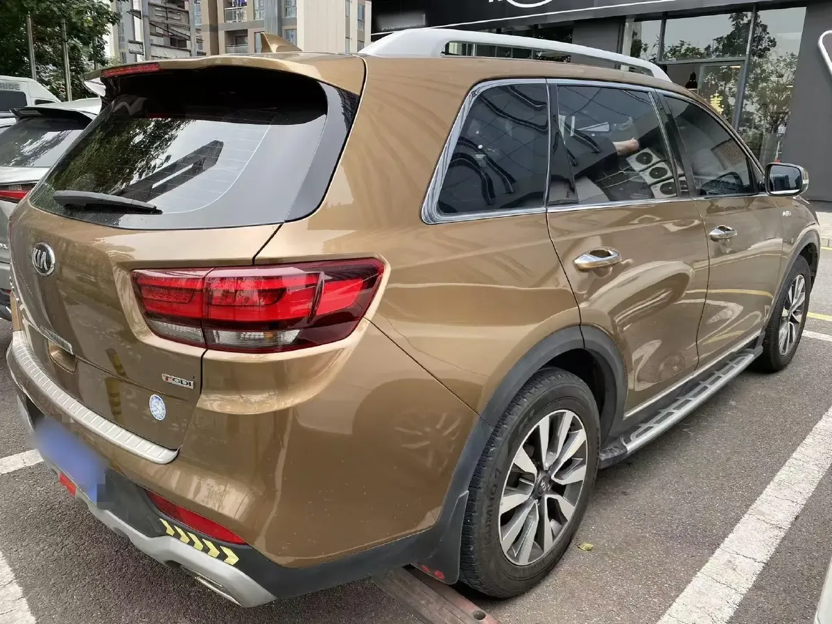 2017 Kia KX7 2.0T 241HP L4 6AT,autocango,china used car exporter,china ev exporter,chinese used car exporter,chinese used ev exporter