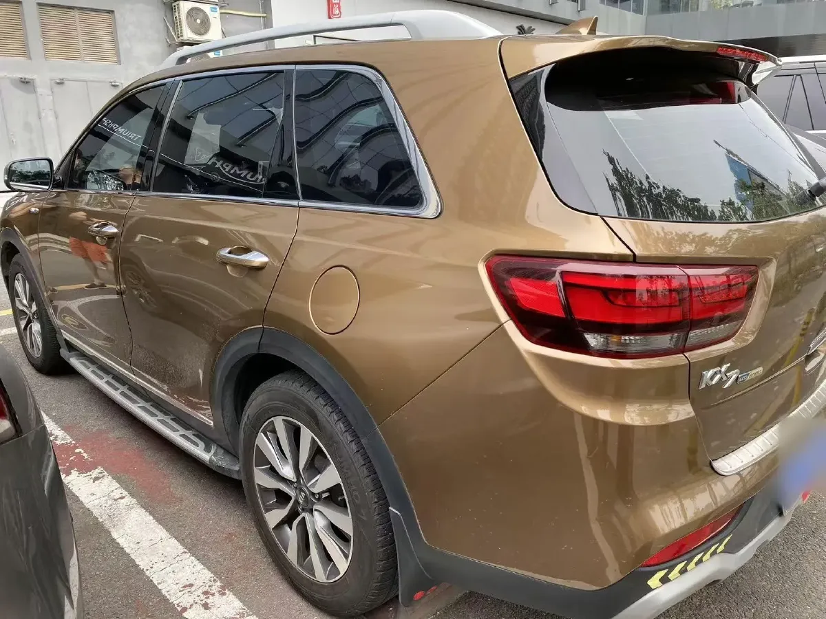 2017 Kia KX7 2.0T 241HP L4 6AT,autocango,china used car exporter,china ev exporter,chinese used car exporter,chinese used ev exporter