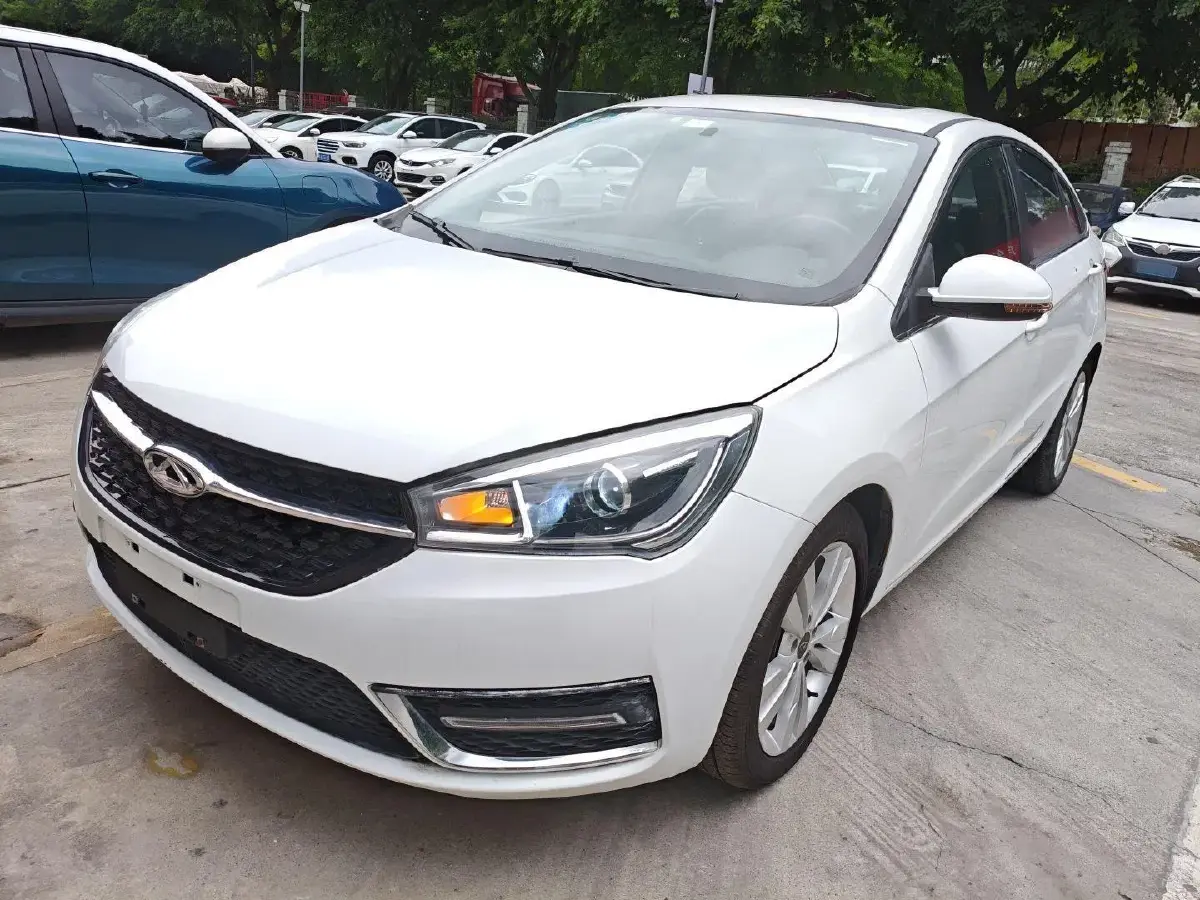 2017 Chery Arrizo 5 1.5L 116HP L4 5MT