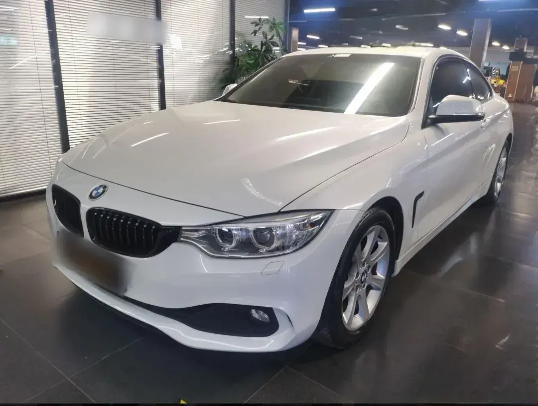 2016 BMW 4 Series 2.0T 184HP L4 8AT