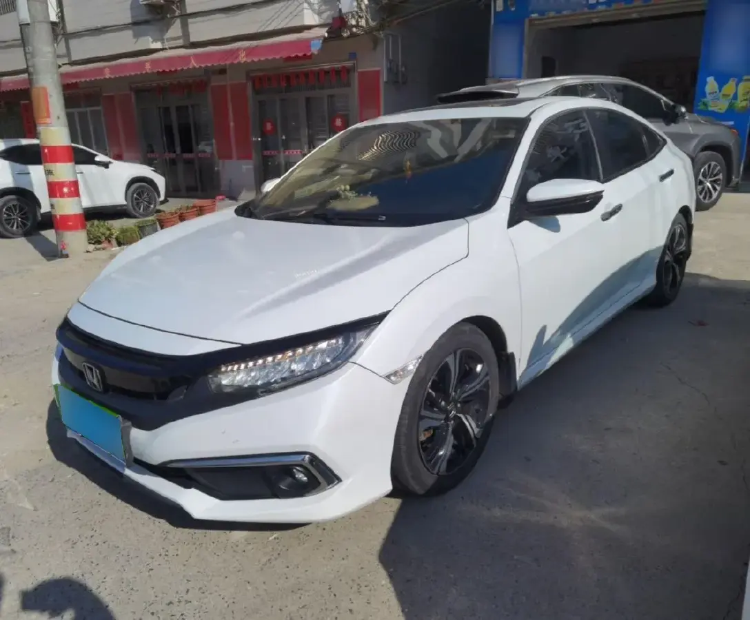 2019 Honda Civic 1.5T 177HP L4 CVT 2019 Honda Civic 1.5T 177HP L4 CVT