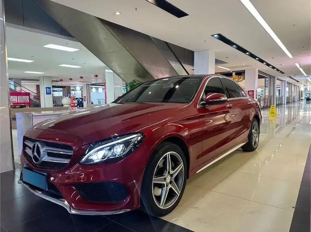 2015 Mercedes-Benz C Class 2.0T 211HP L4 7AT