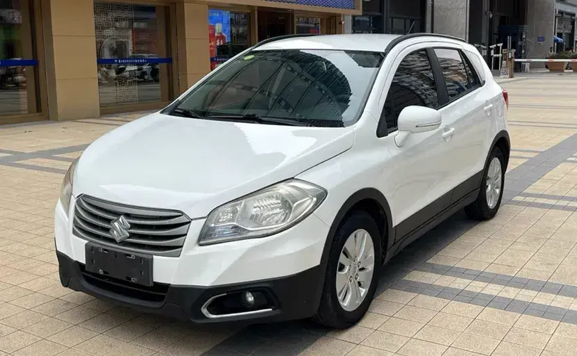 2014 Suzuki S-cross 1.6L 122HP L4 CVT