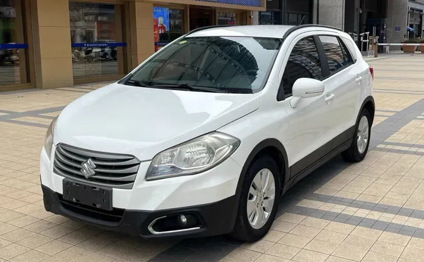 2014 Suzuki S-cross 1.6L 122HP L4 CVT,autocango,china used car exporter,china ev exporter,chinese used car exporter,chinese used ev exporter