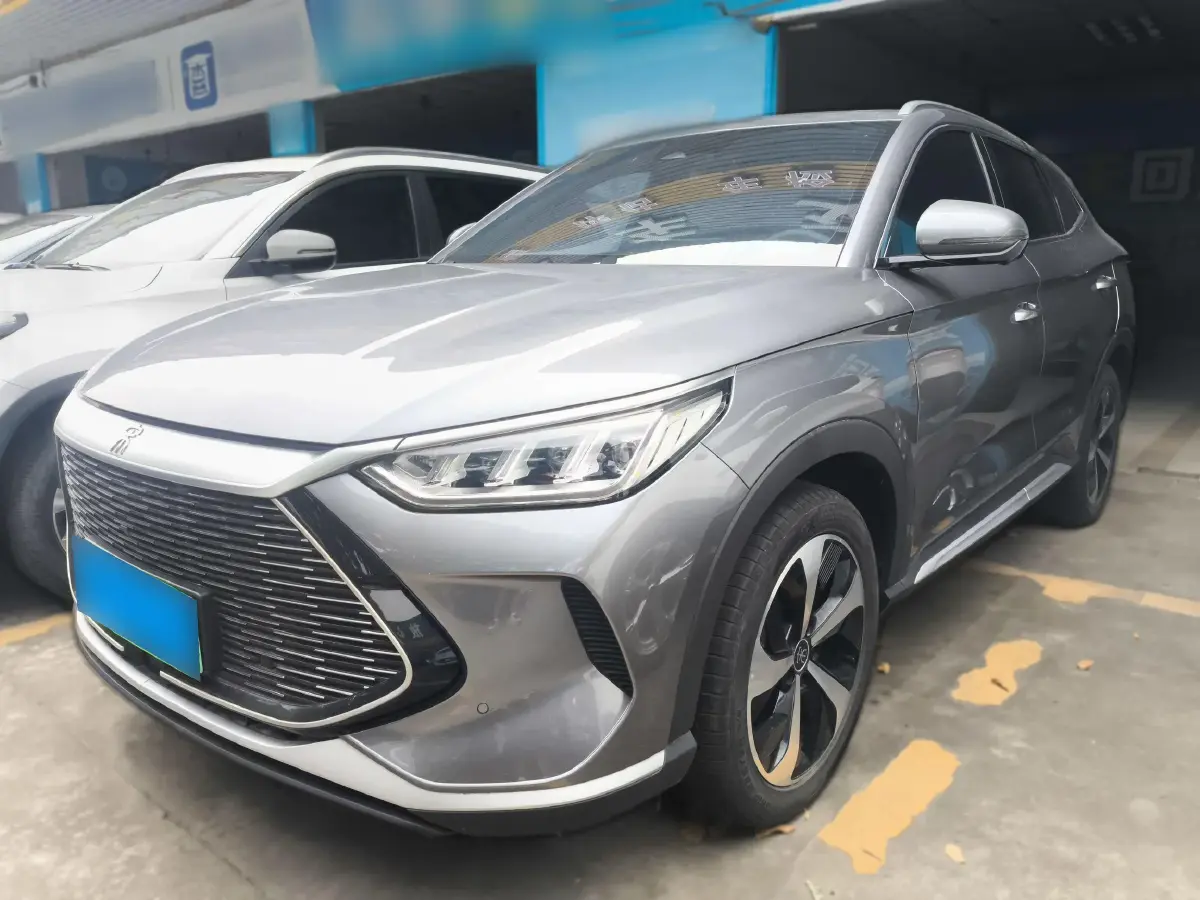 2021 BYD Song Plus 1.5L 110HP L4 E-CVT PHEV 18.3KWH