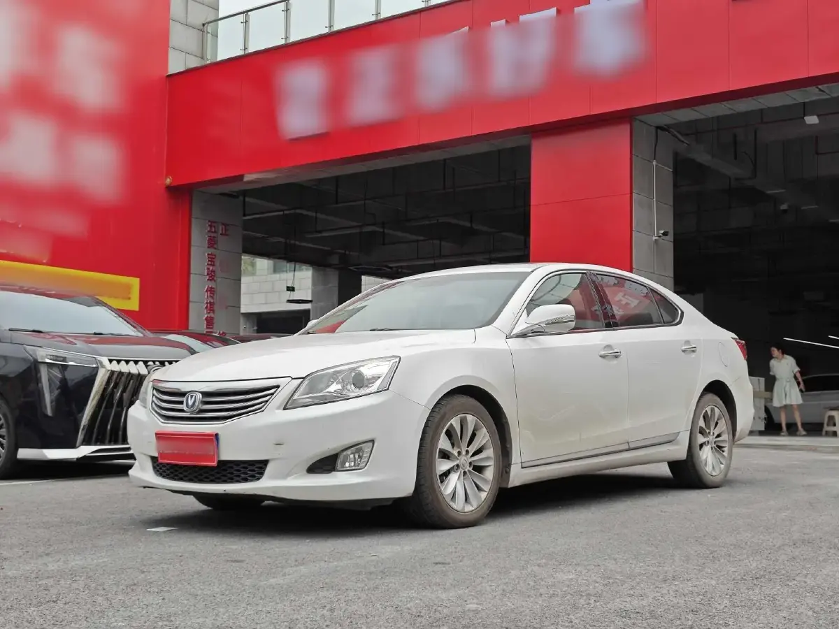 2014 ChangAn Raeton 1.8T 177HP L4 6AT