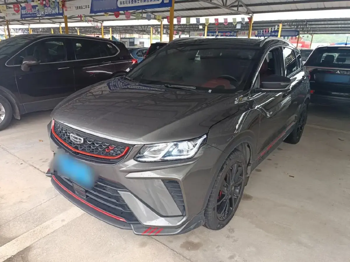 2021 Geely Coolray 1.5T 177HP L3 7DCT