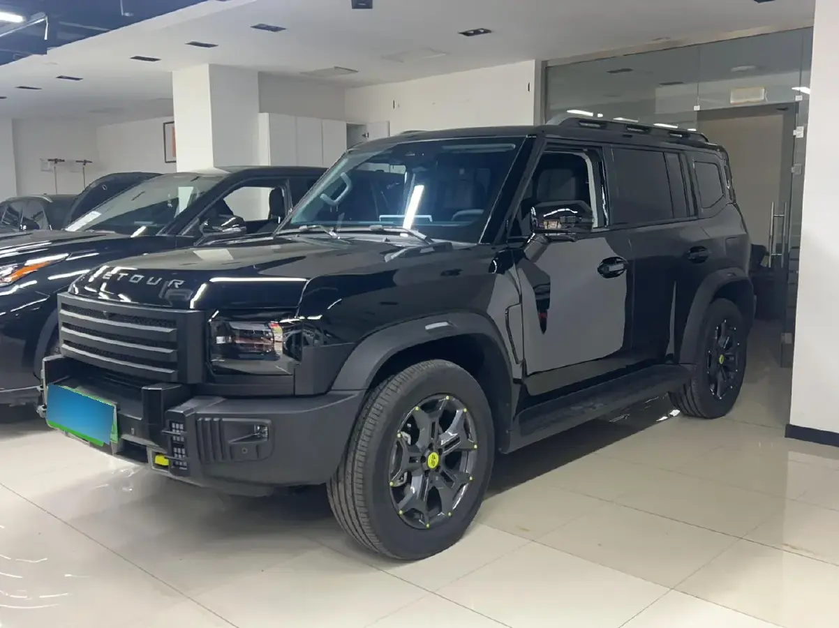 2024 Jetour T2 1.5T 156HP L4 3DHT PHEV 26.7KWH