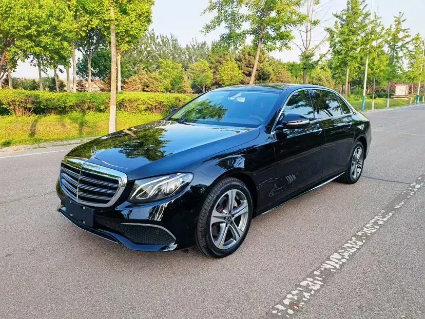 2018 Mercedes-Benz E Class 2.0T 184HP L4 9AT