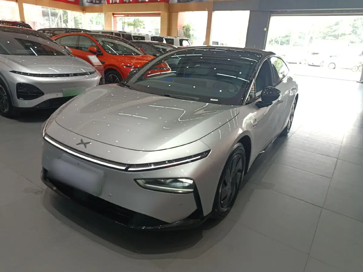 2024 Xpeng P7+ BEV 60.7KWH