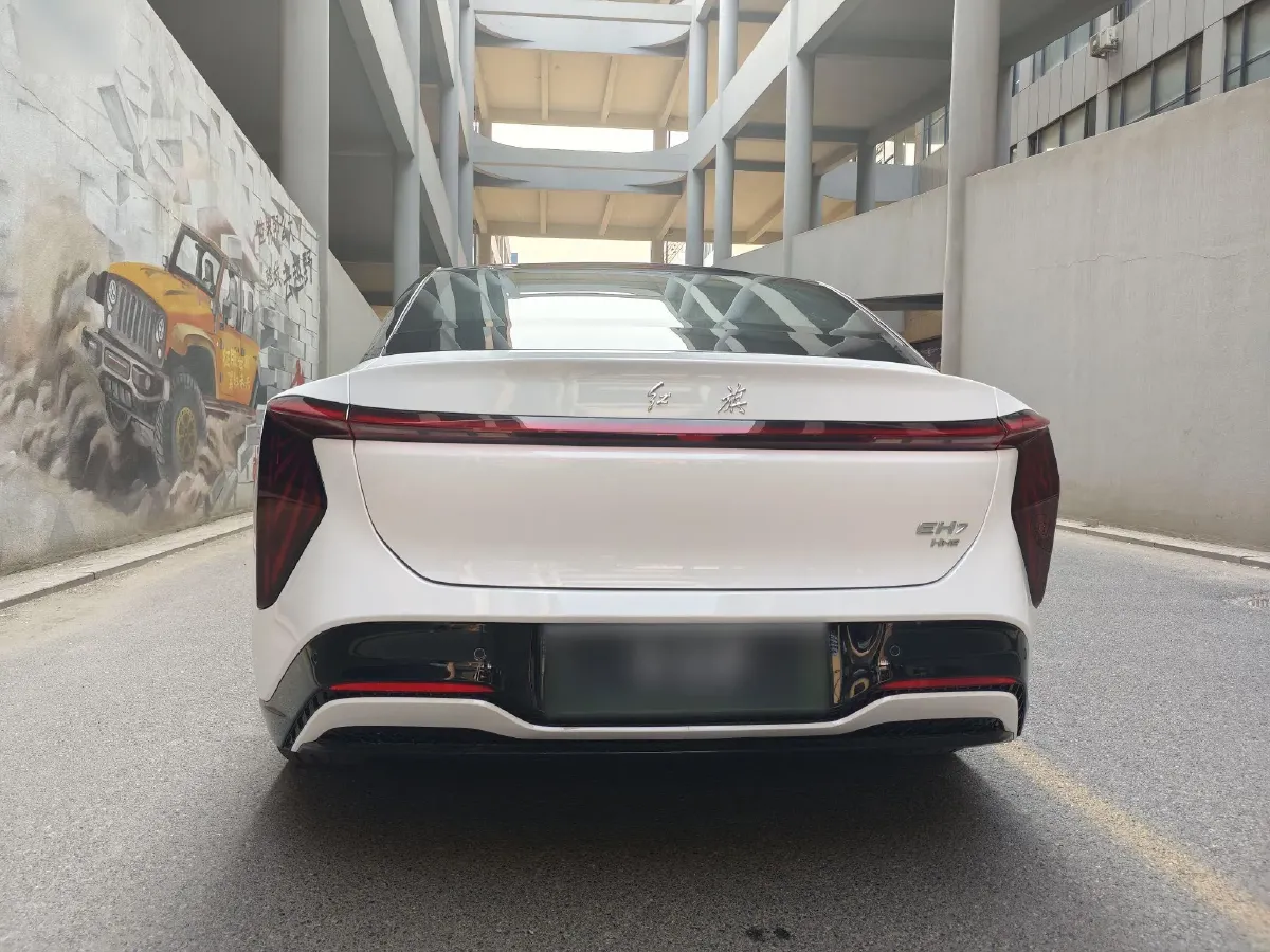 2024 HongQi EH7 BEV 75KWH,autocango,china used car exporter,china ev exporter,chinese used car exporter,chinese used ev exporter