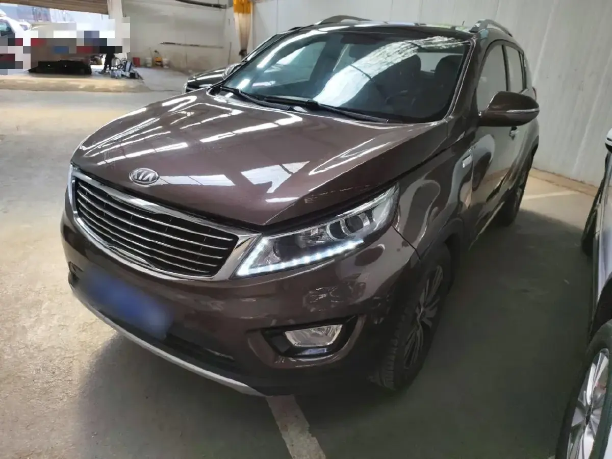 2015 Kia Sportage R 2.0L 165HP L4 6AT