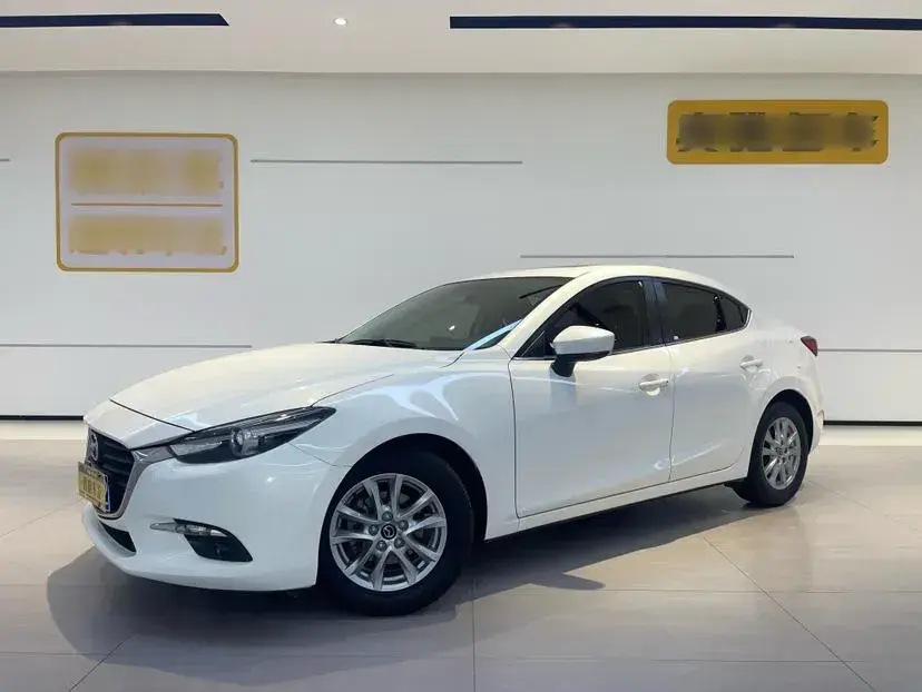 2017 Mazda 3 Axela 1.5L 117HP L4 6AT