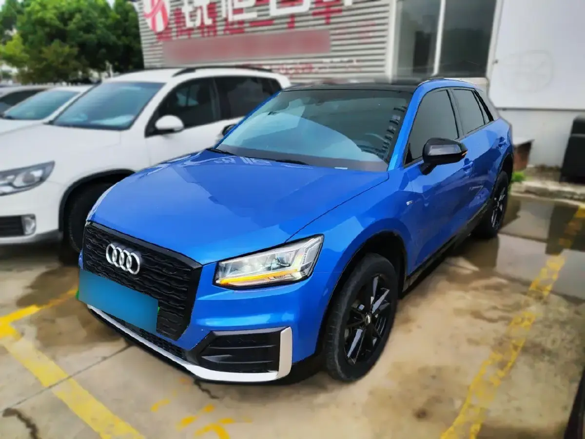 2018 Audi Q2L 1.4T 150HP L4 7DCT