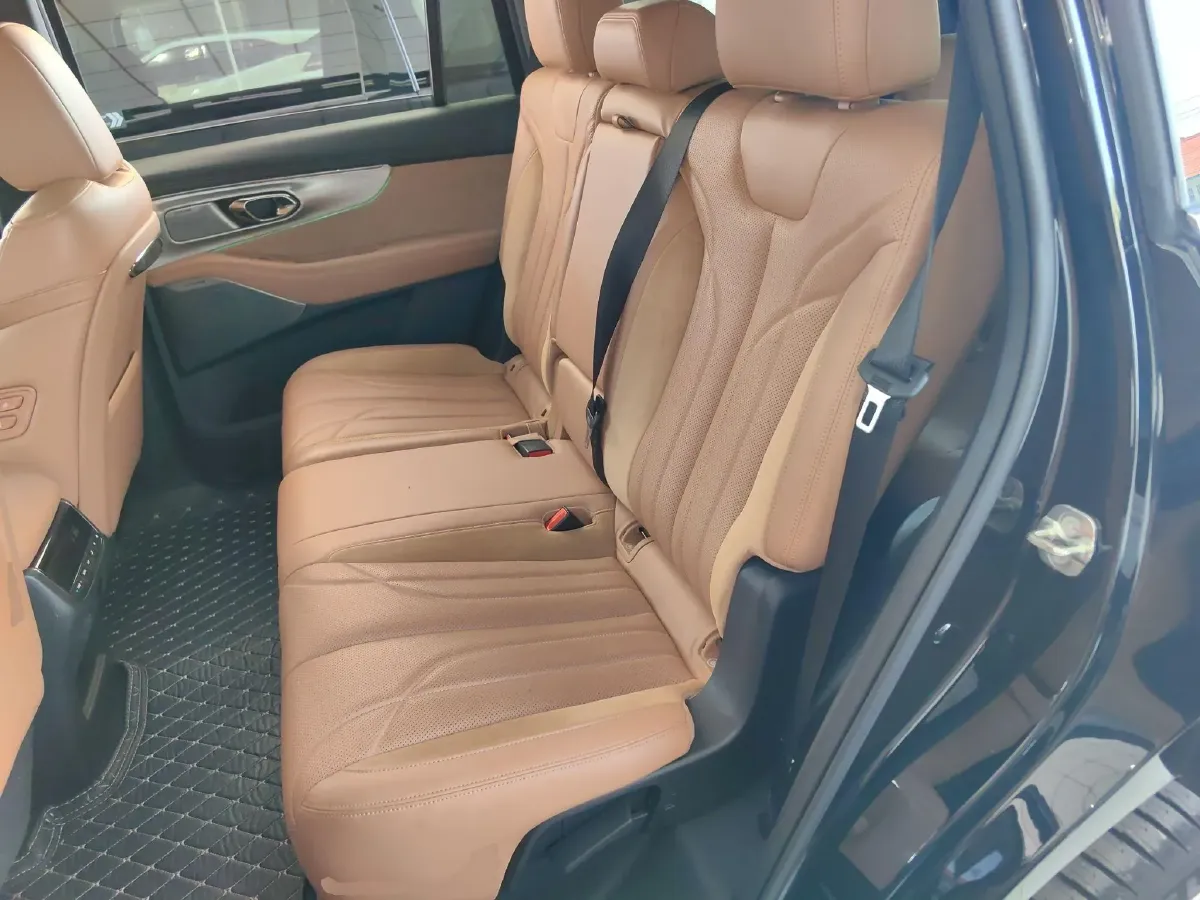 2024 GAC Trumpchi ES9 2.0T 190HP L4 2DHT PHEV 25.57KWH,autocango,china used car exporter,china ev exporter,chinese used car exporter,chinese used ev exporter