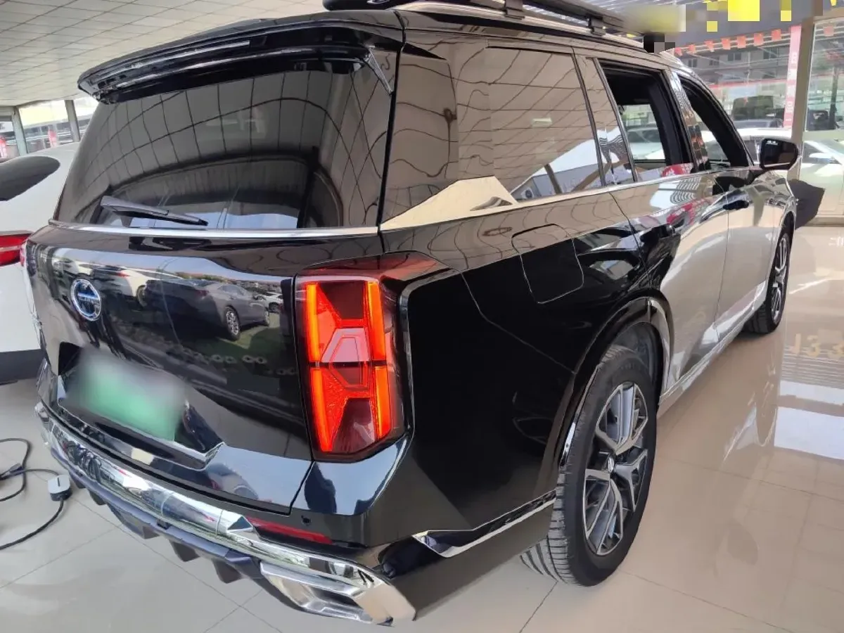2024 GAC Trumpchi ES9 2.0T 190HP L4 2DHT PHEV 25.57KWH,autocango,china used car exporter,china ev exporter,chinese used car exporter,chinese used ev exporter