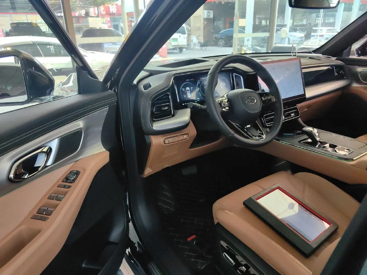 2024 GAC Trumpchi ES9 2.0T 190HP L4 2DHT PHEV 25.57KWH,autocango,china used car exporter,china ev exporter,chinese used car exporter,chinese used ev exporter