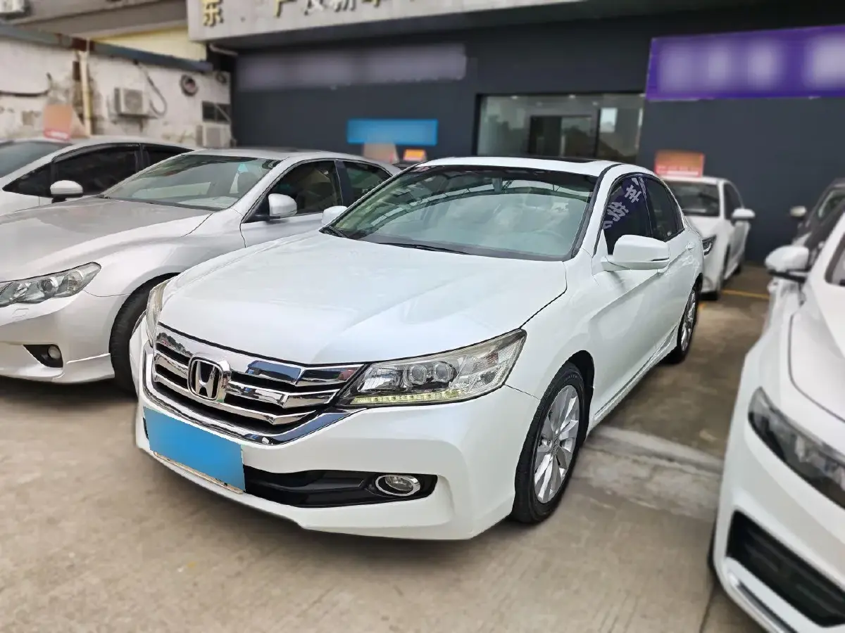 2014 Honda Accord 2.4L 186HP L4 CVT