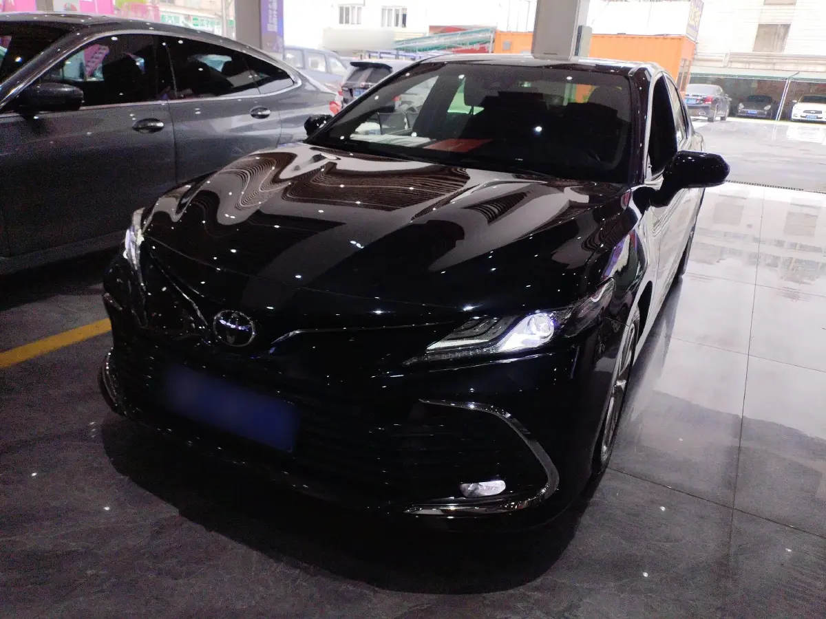 2021 Toyota Camry 2.0L 178HP L4 CVT