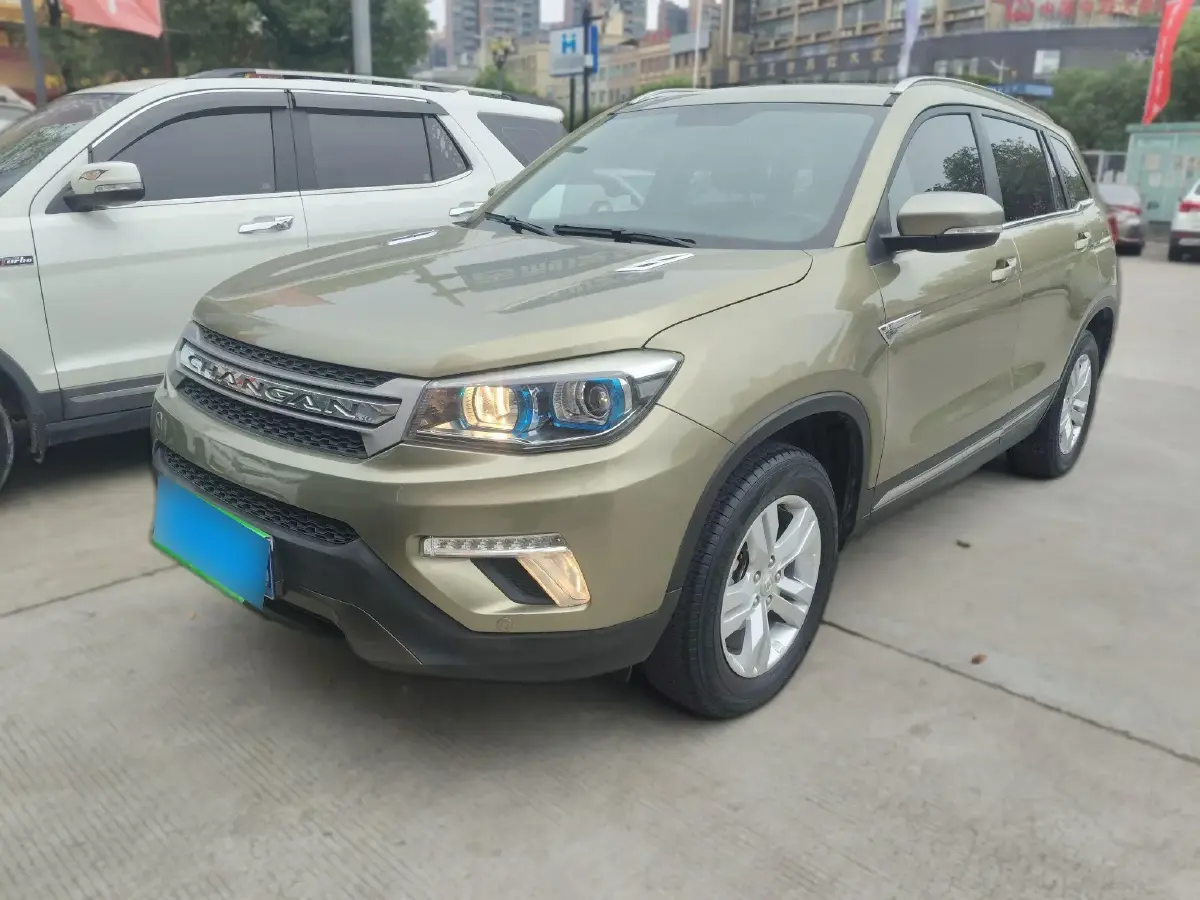 2017 ChangAn CS75 1.5T 170HP L4 6MT