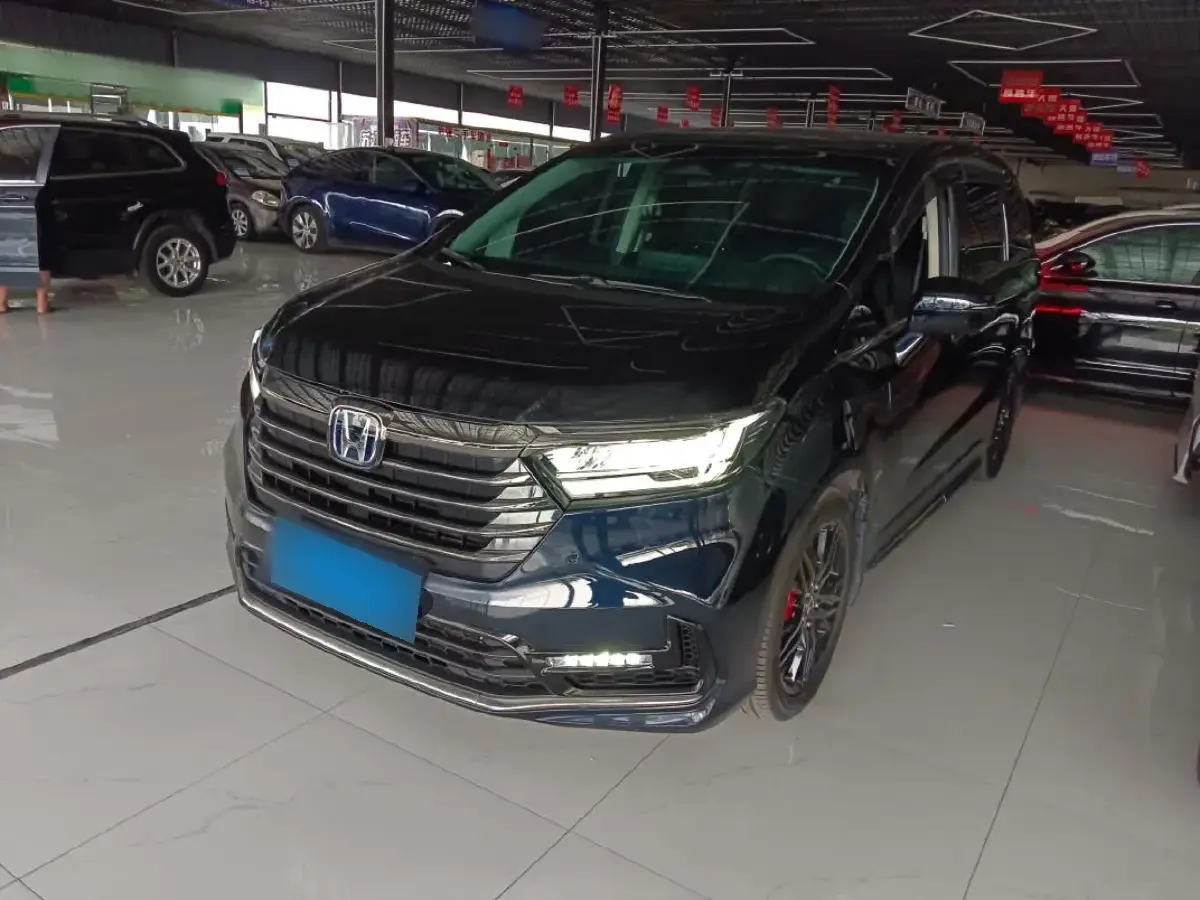 2024 Honda Odyssey 2.0L 146HP L4 E-CVT Hybrid