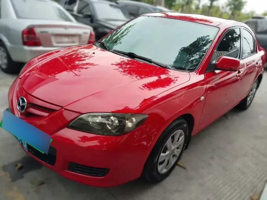 2012 Mazda 3 1.6L 107HP L4 4AT
