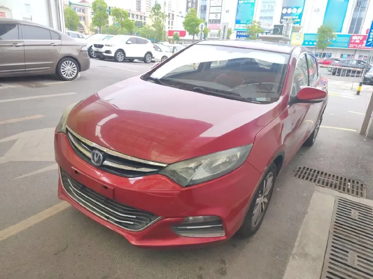 2015 ChangAn Eado XT 1.6L 125HP L4 4AT