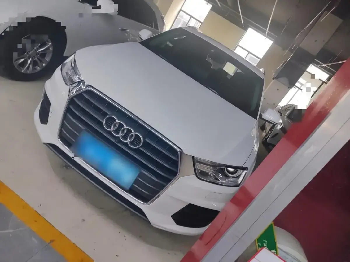 2017 Audi Q3 1.4T 150HP L4 6DCT